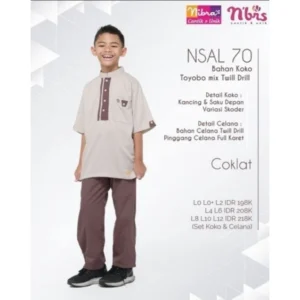 NIBRAS Koko Anak NSA 070