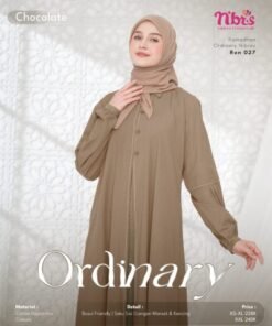 NIBRAS Gamis Dewasa RON 027