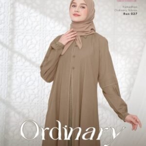 NIBRAS Gamis Dewasa RON 027