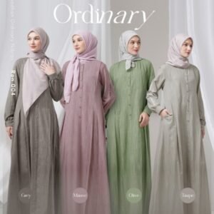 NIBRAS Gamis Dewasa RON 004
