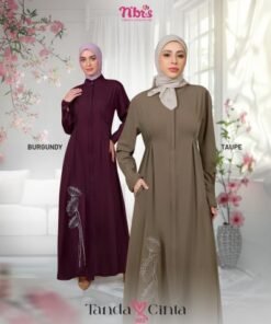 NIBRAS Gamis Dewasa TANDA CINTA 002