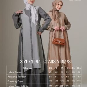 NIBRAS Gamis Dewasa RON 031