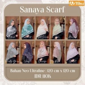NIBRAS Hijab SANAYA