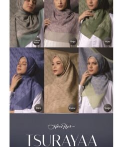 NIBRAS Scarves TSURAYAA