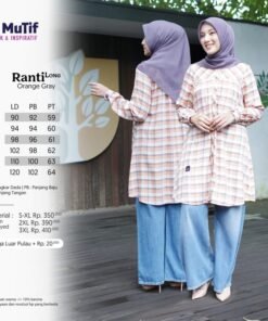 MUTIF Gamis Dewasa RANTI