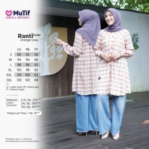 MUTIF Gamis Dewasa RANTI