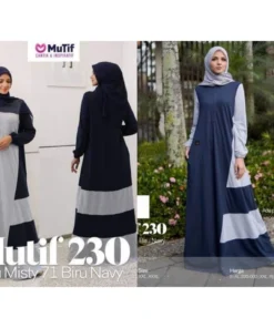 MUTIF Gamis Dewasa GMS 230