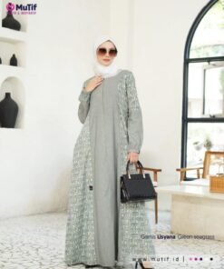 MUTIF Gamis Dewasa LISYANA