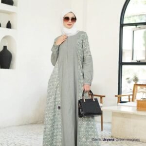 MUTIF Gamis Dewasa LISYANA