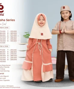 KEKE Koko Anak KPRS MISHA(2106)