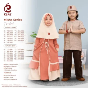 KEKE Koko Anak KPRS MISHA(2106)