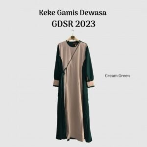 KEKE Gamis Dewasa GDSR 2023
