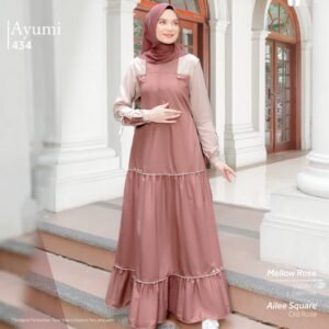 ETHICA Gamis Dewasa AYUMI 434 Mellow Rose