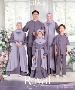 ETHICA Koko Anak Kahfi Kids 209 Lylac breezer