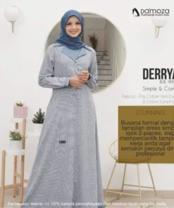 DAMOZA Gamis Dewasa DERRYA