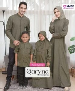 MUTIF Gamis Anak LITTLE QARYNA