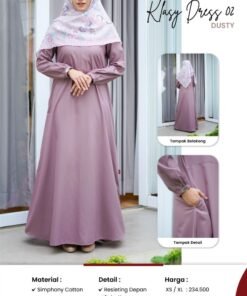 KEKE Gamis Dewasa GDK DL KLASY 02