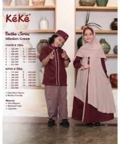 KEKE Koko Anak KPRS GAITHA(2104)