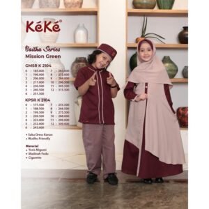 KEKE Koko Anak KPRS GAITHA(2104)