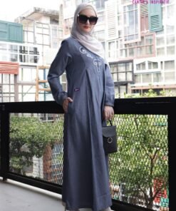 MUTIF Gamis Dewasa ALOCASIA