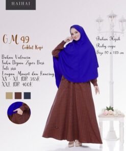 HAITWO Gamis Dewasa GM 049