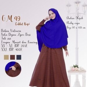 HAITWO Gamis Dewasa GM 049