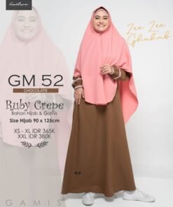 HAITWO Gamis Dewasa GM 052