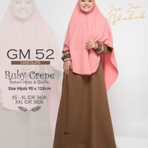 HAITWO Gamis Dewasa GM 052