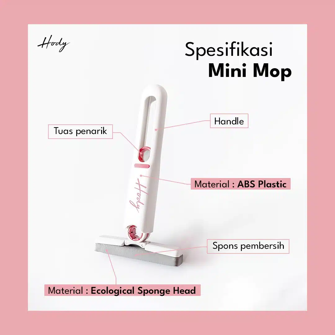 HODY Mini Mop HODY SPONS MINI MOP
