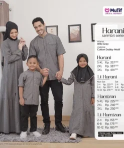 MUTIF Gamis Dewasa HARANI