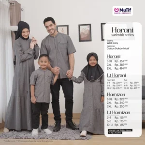 MUTIF Gamis Dewasa HARANI