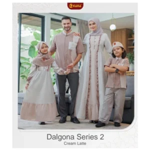KEKE Koko Dewasa KD SR DALGONA SERIES