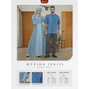 KEKE Gamis Dewasa GDK SR MYESHA ROSELLA