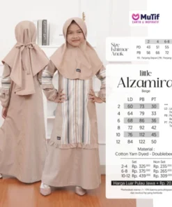 MUTIF Gamis Anak LITTLE ALZAMIRA