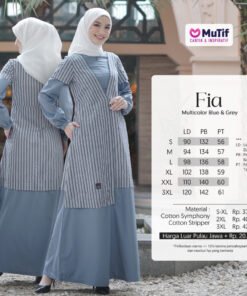 MUTIF Gamis Dewasa FIA