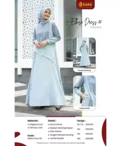 KEKE Gamis Dewasa ELBISE DREES 05