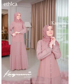 ETHICA Gamis Dewasa KAGUMI 298 Flashy Pink