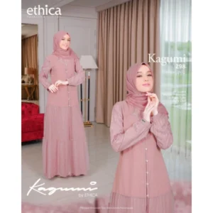 ETHICA Gamis Dewasa KAGUMI 298 Flashy Pink