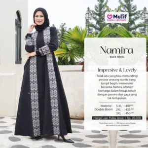 MUTIF Gamis Dewasa NAMIRA