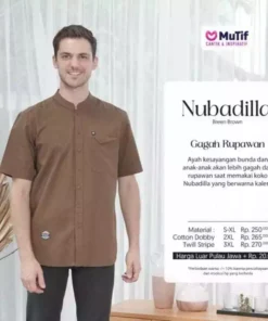 MUTIF Koko Dewasa NUBADILLA