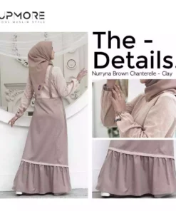 UPMORE Gamis Dewasa NURRYNA