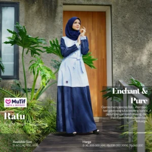 MUTIF Gamis Dewasa RATU