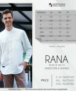 DAMOZA Koko Dewasa RANA