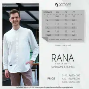 DAMOZA Koko Dewasa RANA
