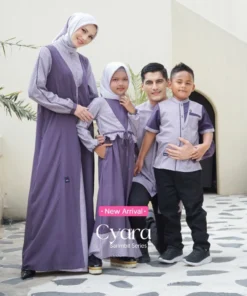 MUTIF Gamis Anak LITTLE CYARA