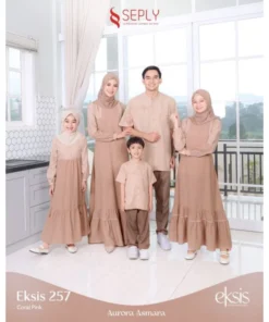 SEPLY Koko Anak KLIKO 146 CORAL PINK