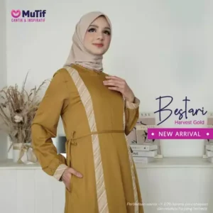 MUTIF Gamis Dewasa BESTARI