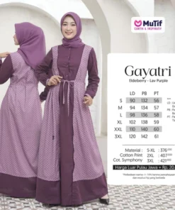 MUTIF Gamis Dewasa GAYATRI