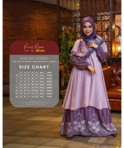 KEKE Gamis Dewasa GDK SR NARAYA SERIES