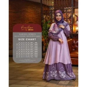 KEKE Gamis Dewasa GDK SR NARAYA SERIES